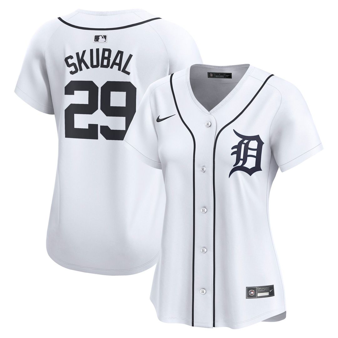 Tarik Skubal Detroit Tigers Nike Women's Limited Player Jersey – White