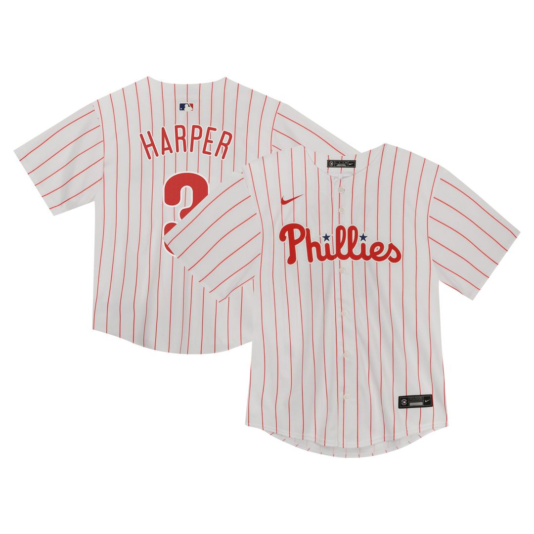 Bryce Harper Philadelphia Phillies Nike Toddler Game Jersey - White