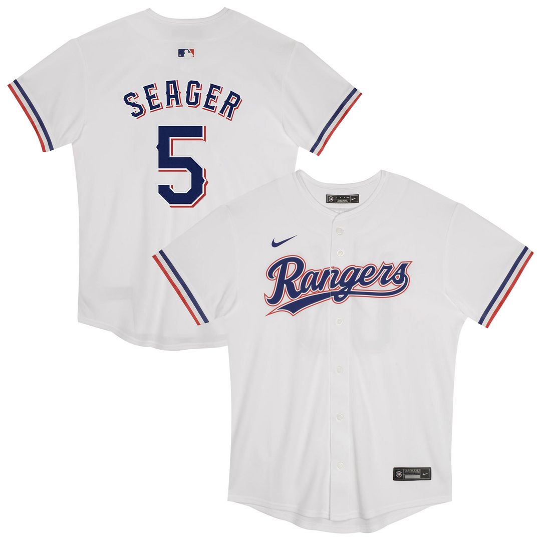 Corey Seager Texas Rangers Nike Preschool Game Jersey - White