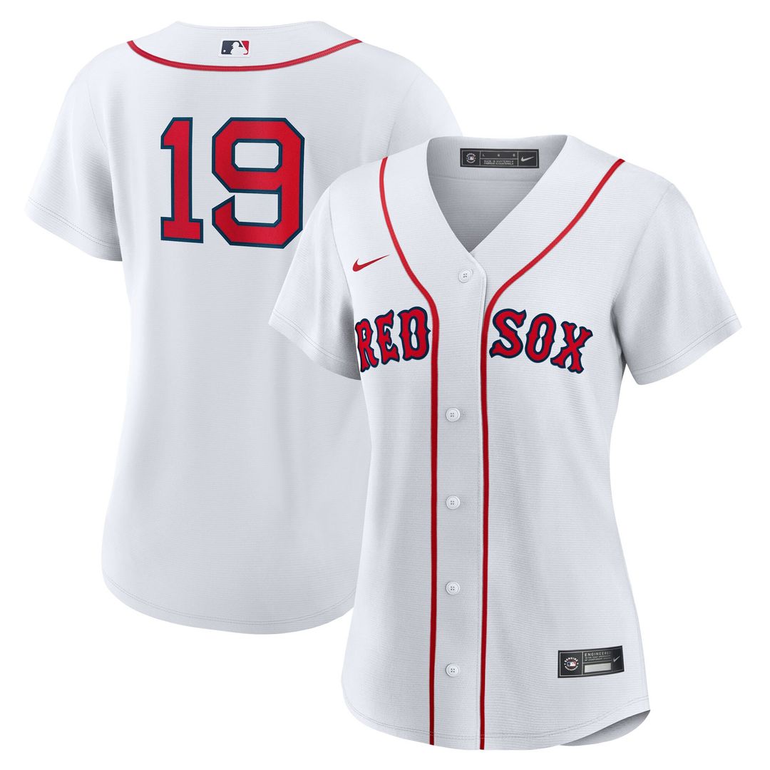 Roman Anthony Boston Red Sox Nike Women's Home Replica Jersey – White