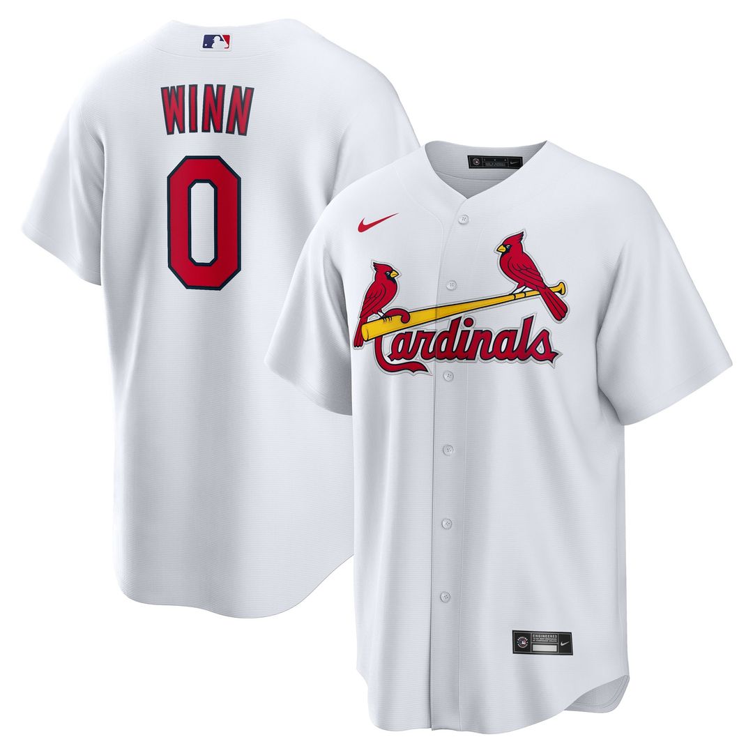 Masyn Winn St. Louis Cardinals Nike Youth Home Replica Jersey - White