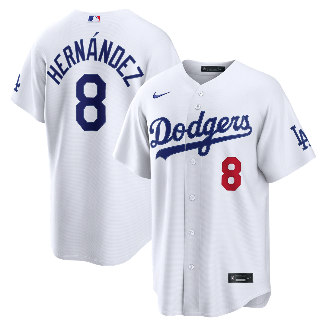 Enrique Hernández Los Angeles Dodgers Nike Home Stadium Jersey - White