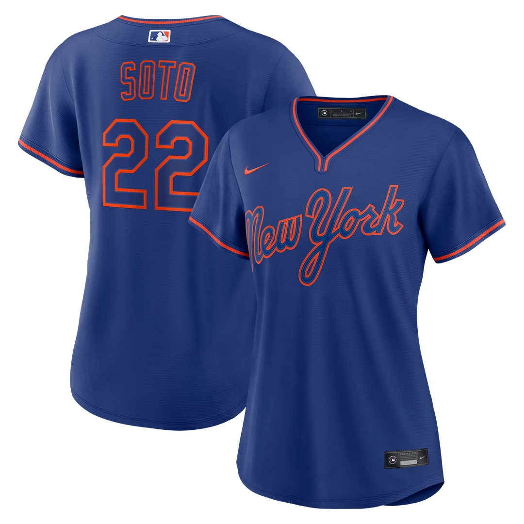 Juan Soto New York Mets Nike Women's Alternate Replica Jersey - Royal