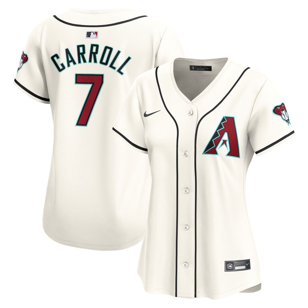 Corbin Carroll Arizona Diamondbacks Nike Women's Home Limited Player Jersey – White