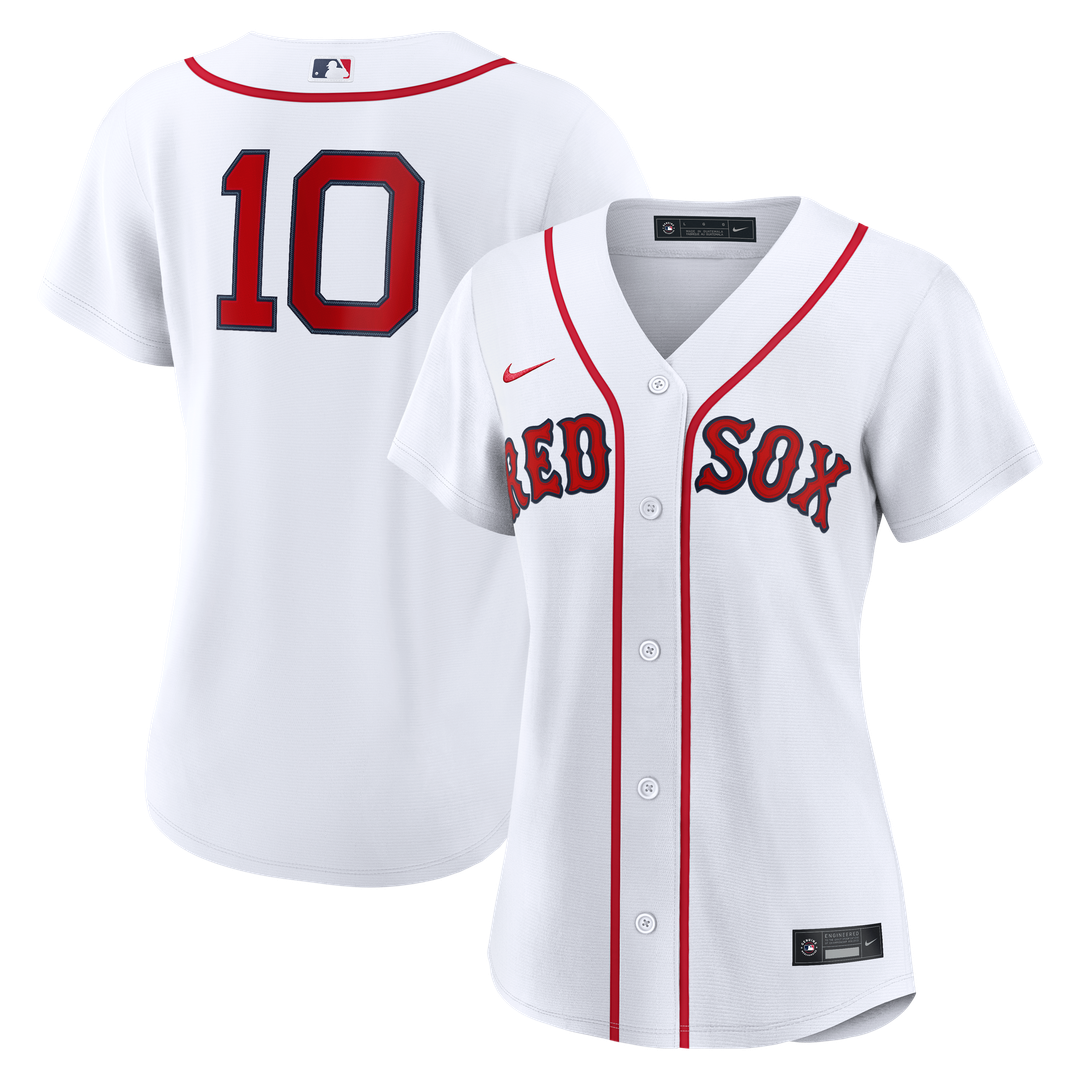 Trevor Story Boston Red Sox Nike Women's Home Replica Jersey - White