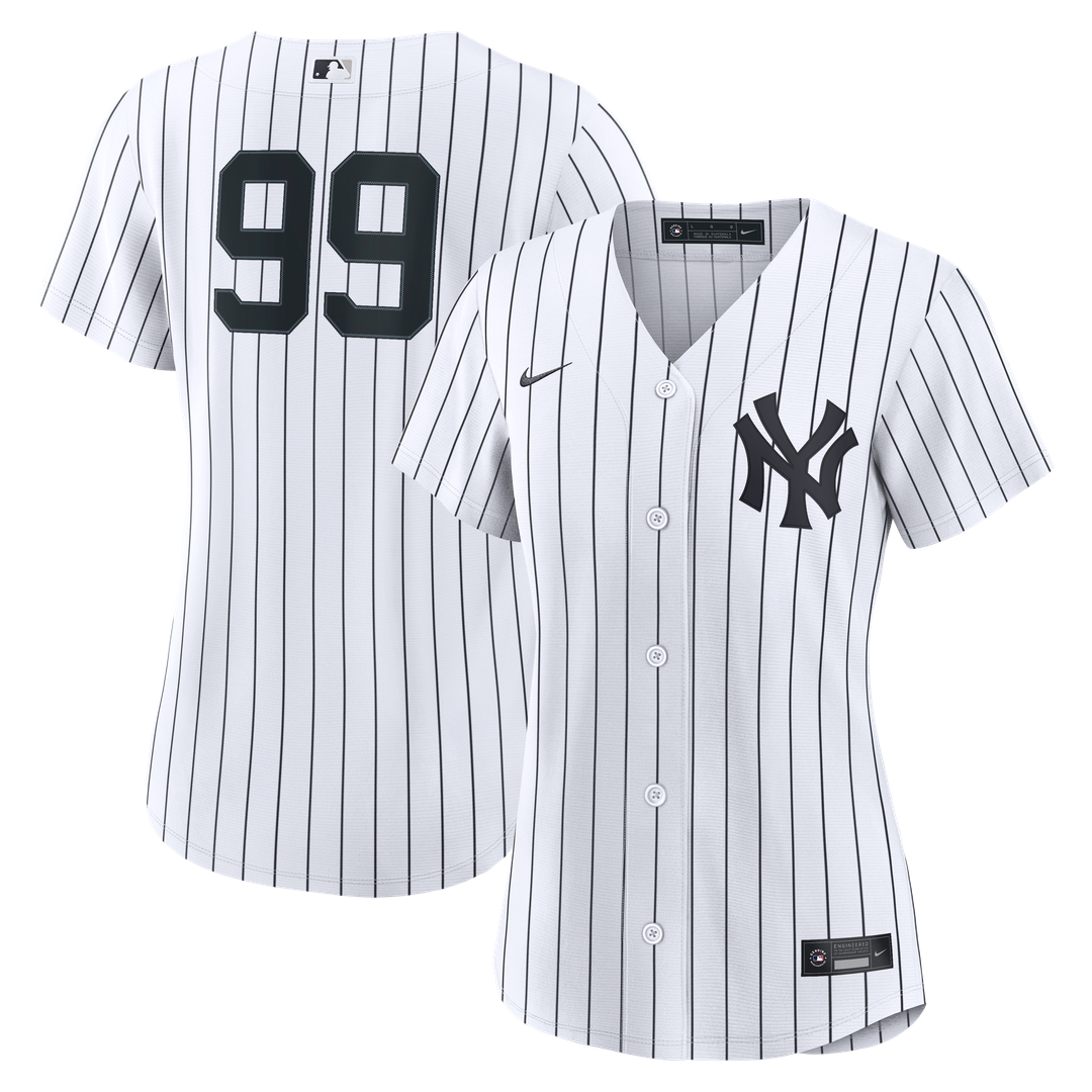 Aaron Judge New York Yankees Nike Women's Home Replica Jersey - White
