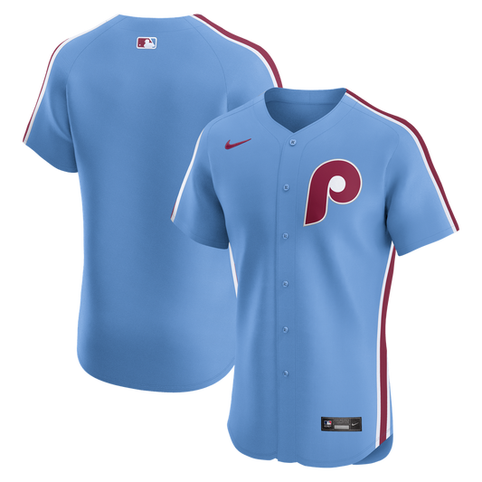 Philadelphia Phillies Nike Alternate Elite Jersey - Light Blue
