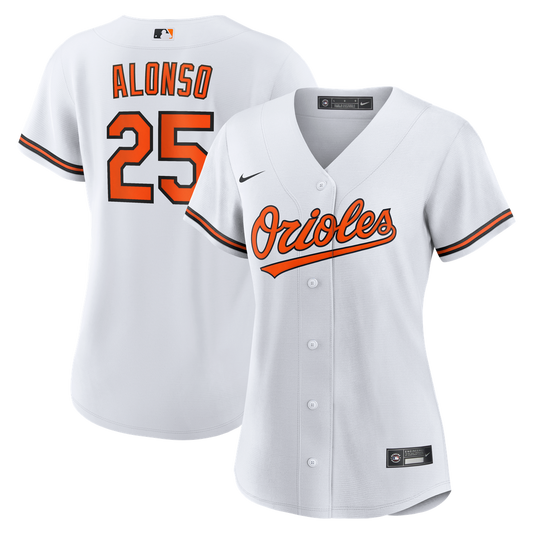 Pete Alonso Baltimore Orioles Nike Women's Home Replica Jersey - White