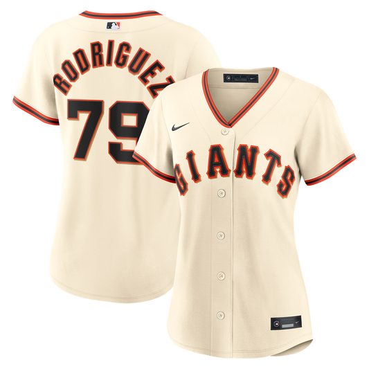 Jesus Rodriguez San Francisco Giants Nike Women's Home Replica Jersey - Cream