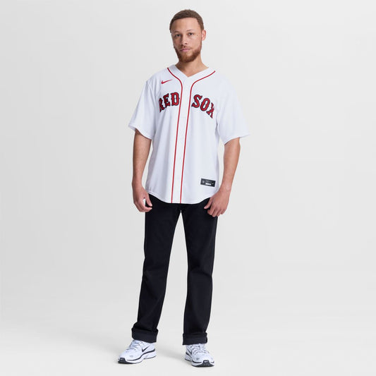 Jarren Duran Boston Red Sox Nike Home Replica Jersey - White