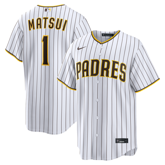 Yuki Matsui San Diego Padres Nike Home Replica Jersey - White