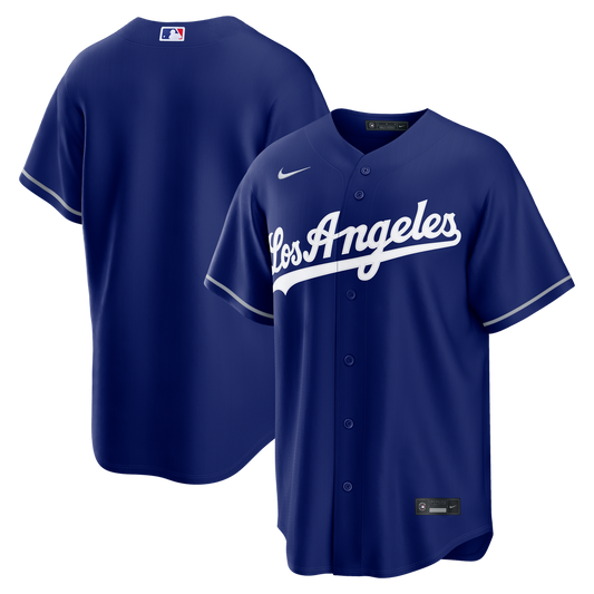 Los Angeles Dodgers Nike Alternate Replica Jersey - Royal