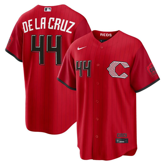 Elly De La Cruz Cincinnati Reds Nike 2026 City Connect Stadium Jersey - Red