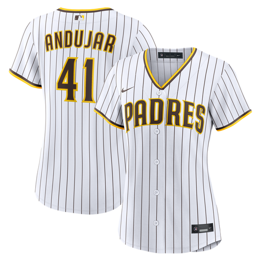 Miguel Andujar San Diego Padres Nike Women's Home Replica Jersey - White