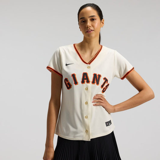 San Francisco Giants Nike Women's Home Replica Team Jersey - Cream