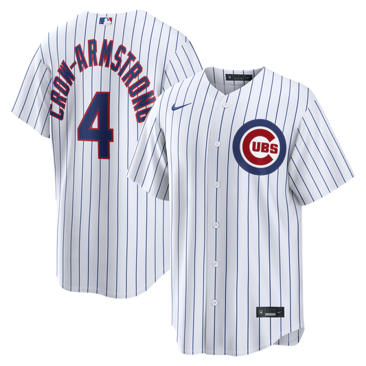 Pete Crow-Armstrong Chicago Cubs Nike Home Replica Jersey - White