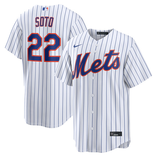 Juan Soto New York Mets Nike Home Replica Jersey - White