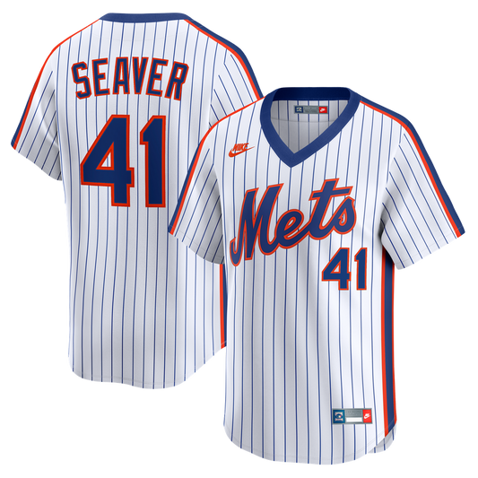 Tom Seaver New York Mets Nike Cooperstown Collection Limited Jersey - White