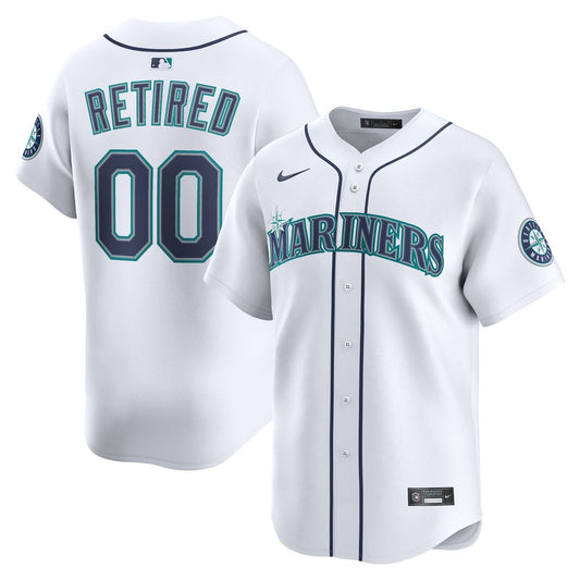 Seattle Mariners Nike Home Limited Pick-A-Player Retired Roster Jersey - White