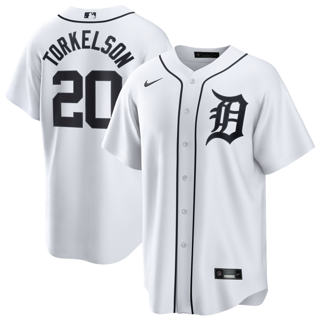 Spencer Torkelson Detroit Tigers Nike Home Replica Jersey - White