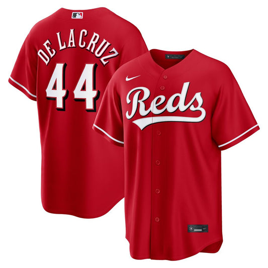 Elly De La Cruz Cincinnati Reds Nike Alternate Replica Jersey - Red