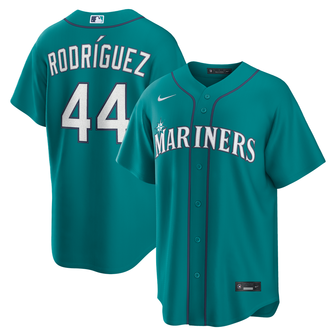 Julio Rodríguez Seattle Mariners Nike Alternate Replica Jersey - Teal