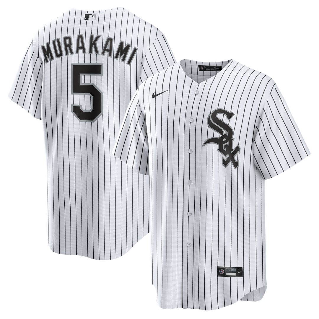 Munetaka Murakami Chicago White Sox Nike Home Replica Jersey - White