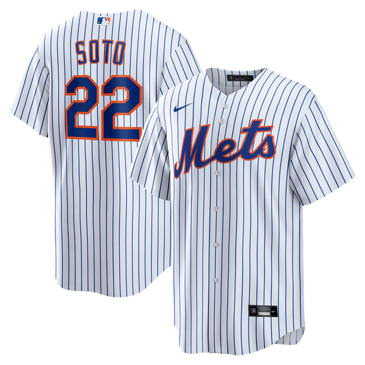 Juan Soto New York Mets Nike Home Replica Player Jersey - White