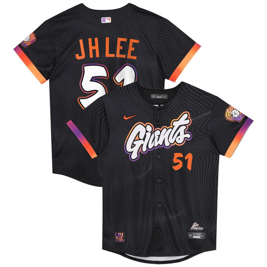 Jung Hoo Lee San Francisco Giants Nike Preschool 2025 City Connect Limited Player Jersey - Anthracite