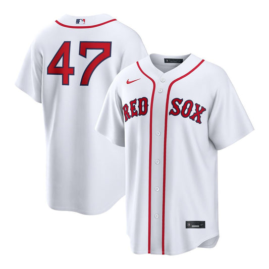 Jovani Moran Boston Red Sox Nike Home Replica Jersey - White