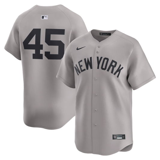 Gerrit Cole New York Yankees Nike Road Limited Player Jersey - Gray