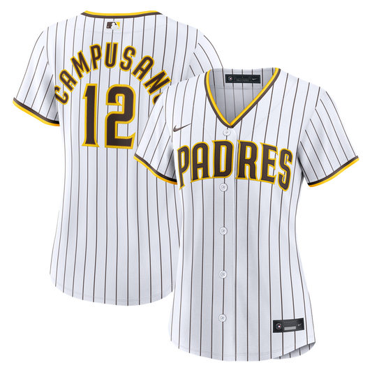 Luis Campusano San Diego Padres Nike Women's Home Replica Jersey - White