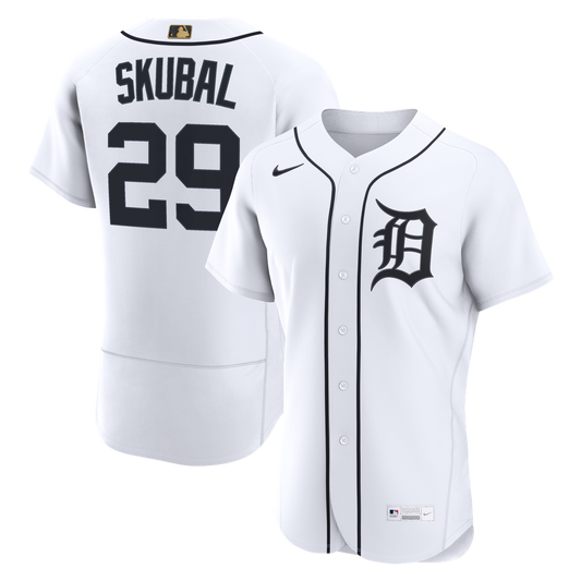 Tarik Skubal Detroit Tigers Nike MLB Awards Authentic Jersey - White
