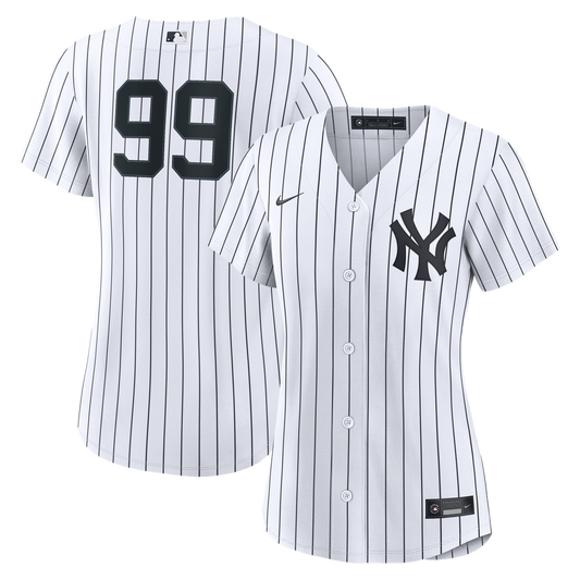 Aaron Judge New York Yankees Nike Women's Home Replica Jersey - White