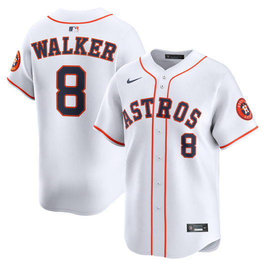 Christian Walker Houston Astros Nike Home Limited Player Jersey - White