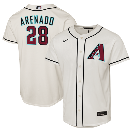 Nolan Arenado Arizona Diamondbacks Nike Youth Home Replica Jersey - White