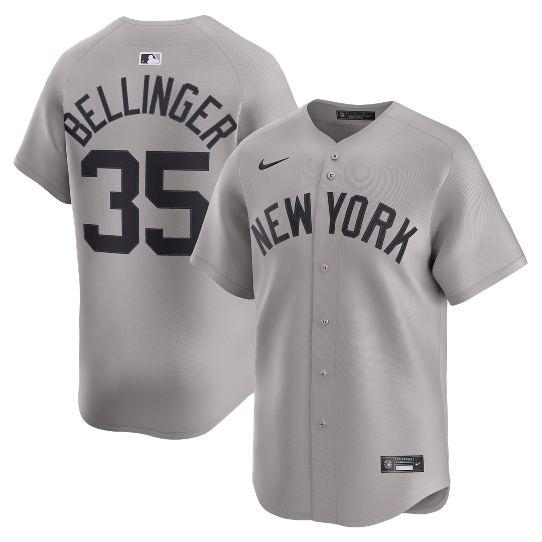 Cody Bellinger New York Yankees Nike Road Limited Player Jersey - Gray