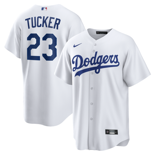 Kyle Tucker Los Angeles Dodgers Nike Home Replica Jersey - White