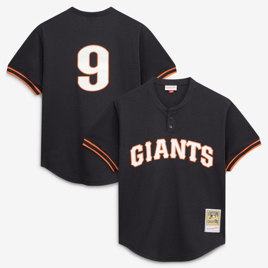 Matt Williams San Francisco Giants Mitchell & Ness Authentic Batting Practice Jersey - Black