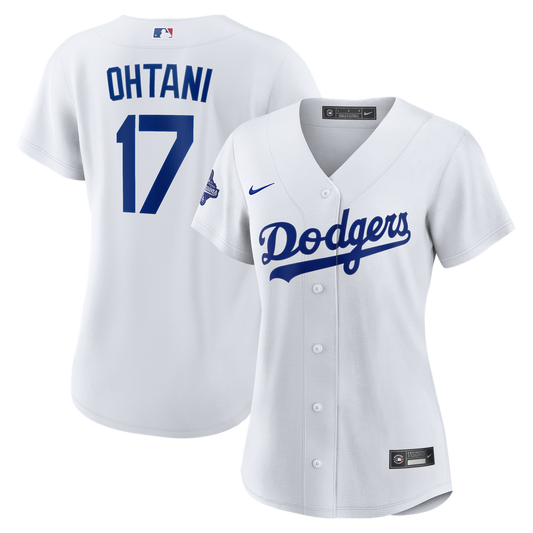 Shohei Ohtani Los Angeles Dodgers Nike Women's 2025 World Series Champions Home Replica Jersey - White