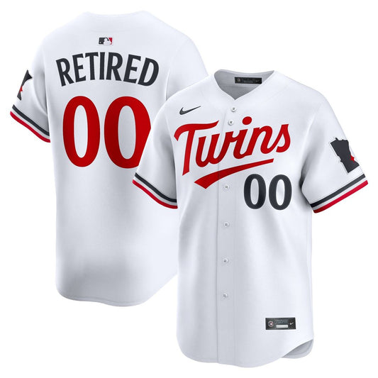 Minnesota Twins Nike Home Limited Pick-A-Player Retired Roster Jersey - White