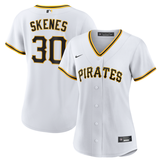 Paul Skenes Pittsburgh Pirates Nike Women's Home Replica Player Jersey - White